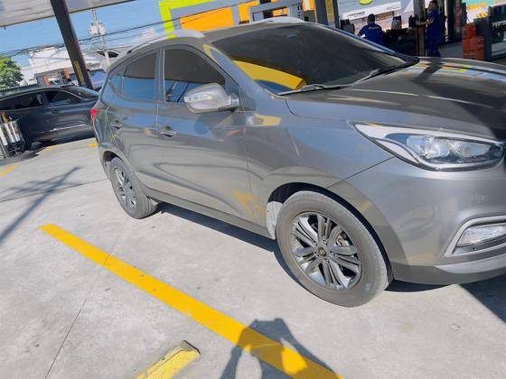 HYUNDAI IX35 2.0 MPFI GL 16V FLEX 4P AUTOMÁTICO HYUNDAI IX35 2.0 MPFI GL 16V FLEX 4P AUTOMÁTICO